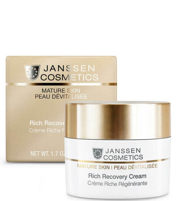 Janssen Cosmetics Crème Riche Régénérante 50ml