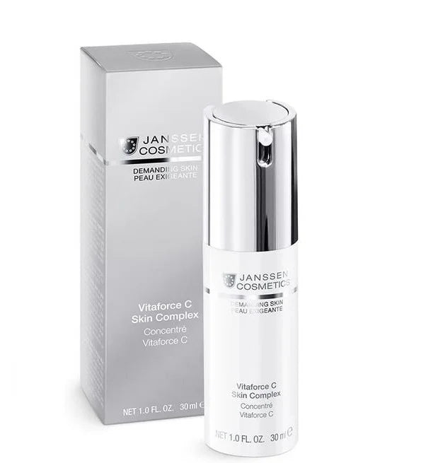 JANSSEN COSMETICS CREME VITAFORCE C 30ML