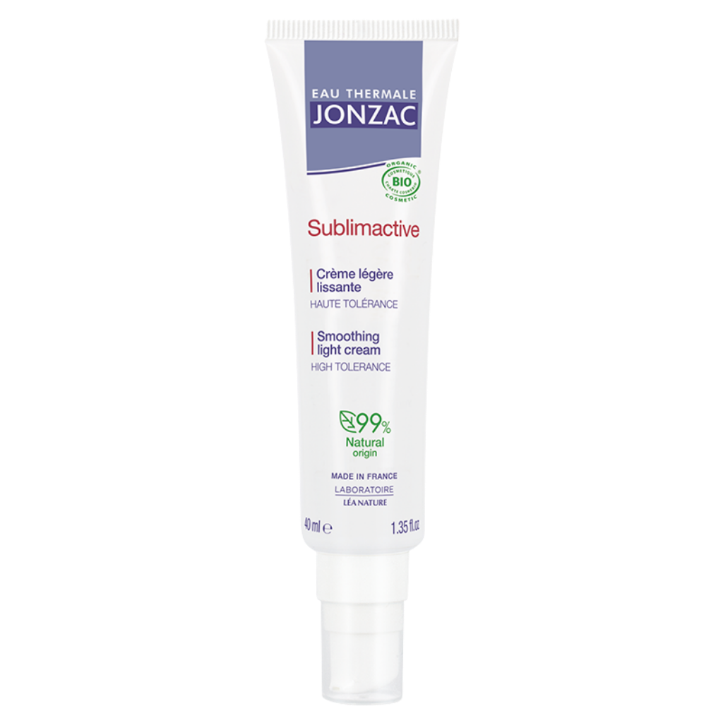 JONZAC SUBLIMACTIVE CREME LEGERE LISSANTE 40ML