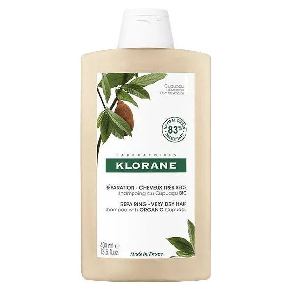 KLORANE SHAMPOING REPARATION AU CUPUACU 400ML
