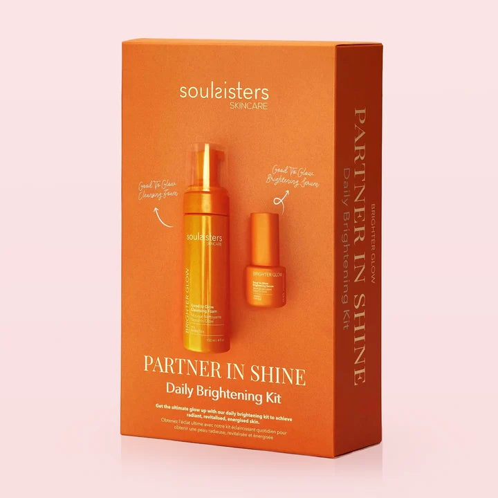 SOULSISTERS COFFRET BRIGHTER GLOW ECLAIRCISSANT(ORANGE)