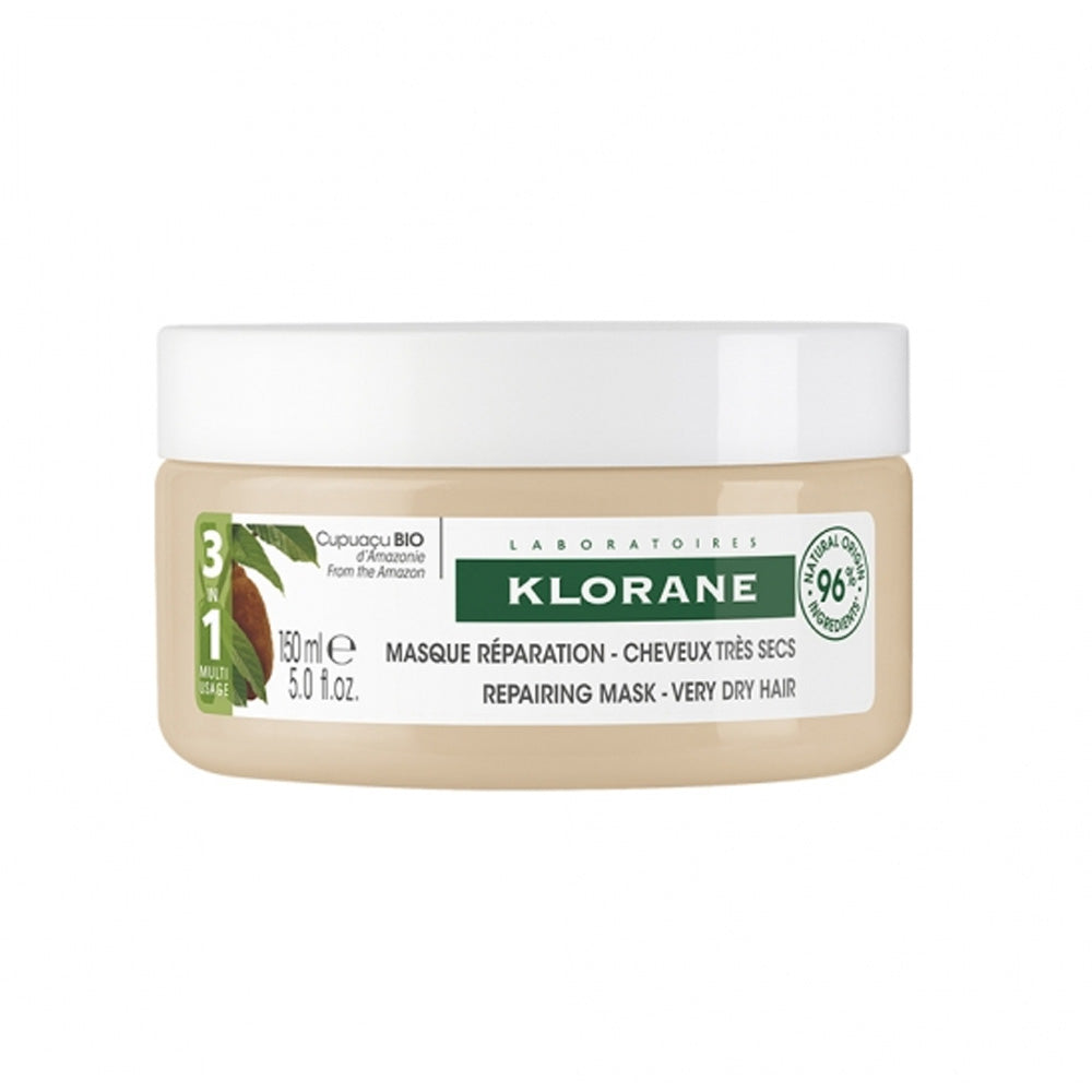 Klorane – Masque Réparation 3-en-1 au Cupuaçu BIO