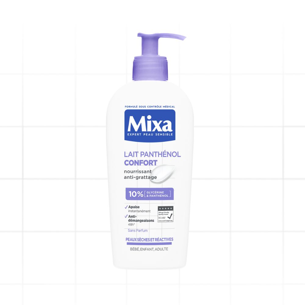 MIXA LAIT PANTHÉNOL CONFORT 250 ML