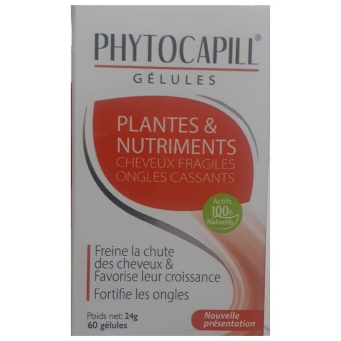 LCA PHYTOCAPIL 60 GELLULES
