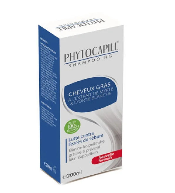 LCA PHYTOCAPILL SHP CHEVEAUX GRAS