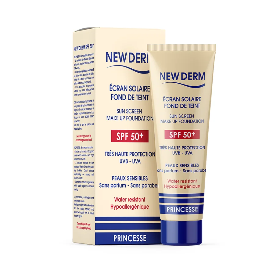 NEW-DERM SPF50 PRINCESSE