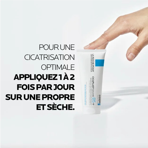 La Roche-Posay Cicaplast Baume B5 100 ml+ eau thermale offerte