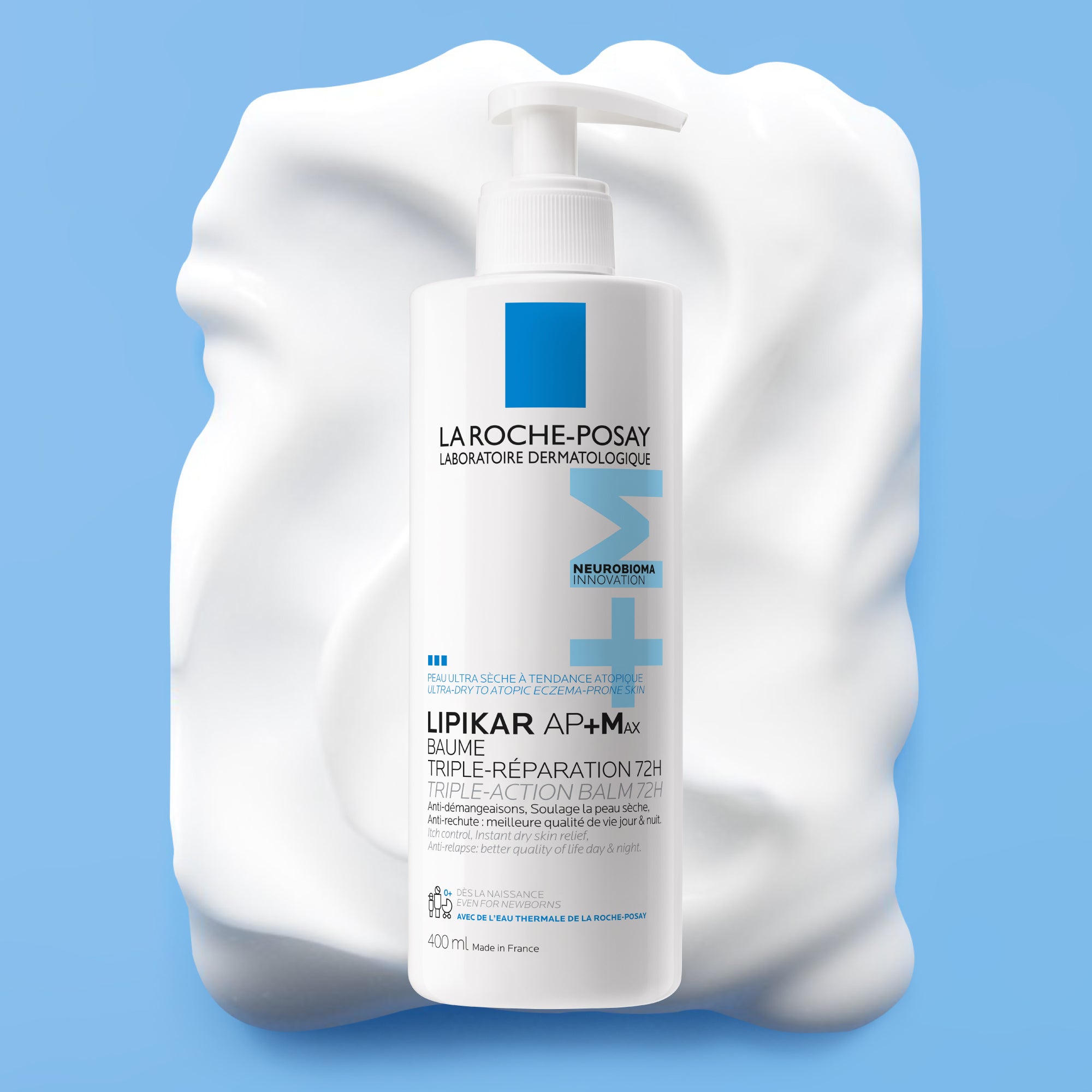 La Roche Posay Lipikar Baume AP+MAX | 400ml