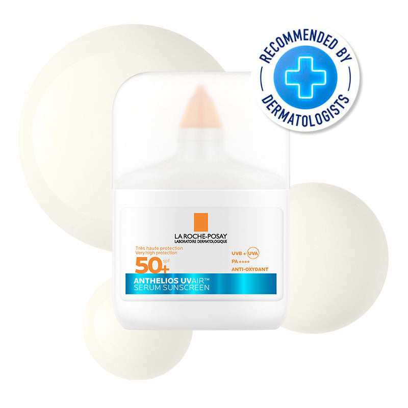 La Roche-Posay Anthelios UVAIR Sérum Solaire SPF50+ | Tous types de peaux | 50ml