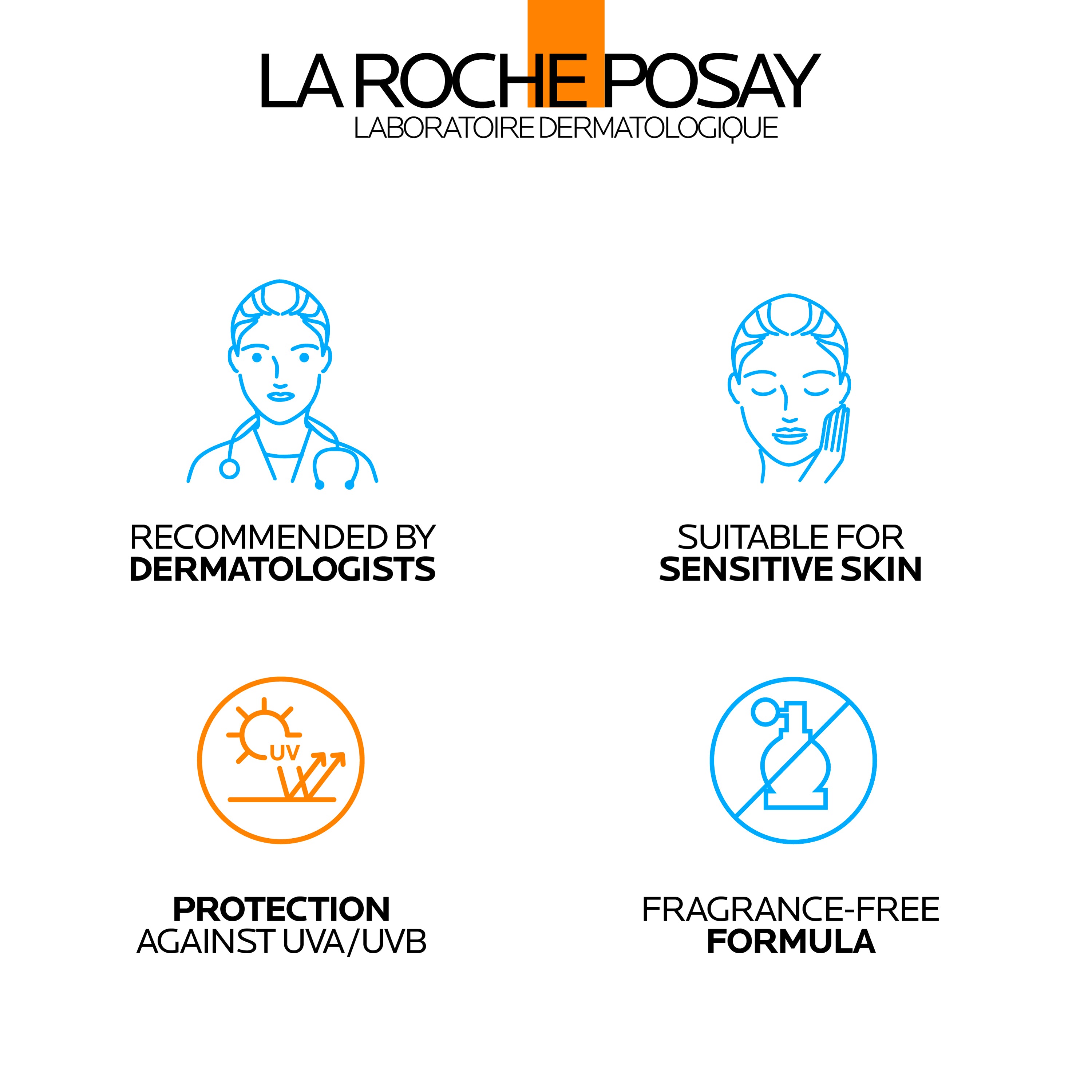 LA ROCHE POSAY ANTHELIOS FLUIDE ANTI TACHES 50+50ML