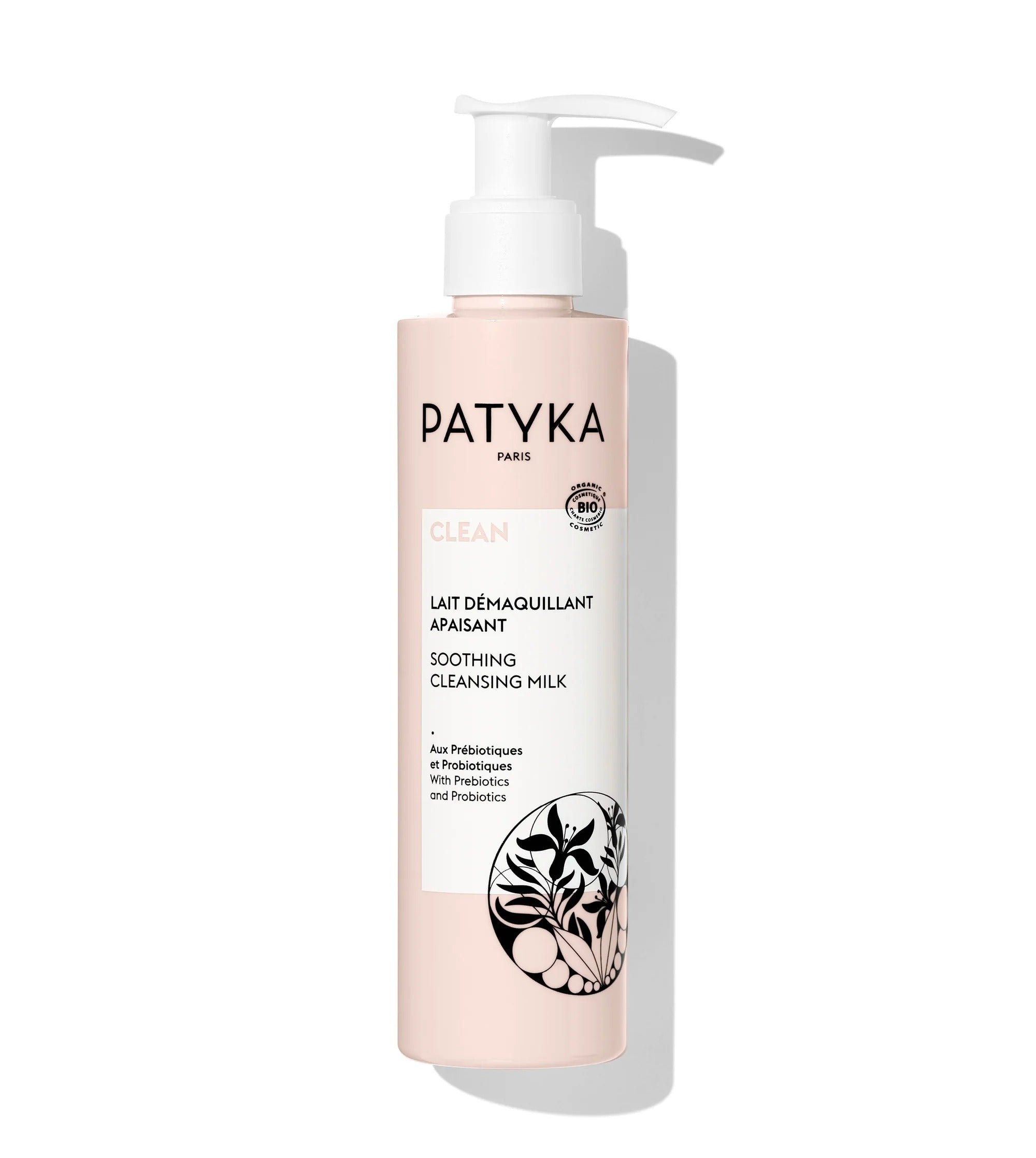 PATYKA - CLEAN Lait démaquillant Apaisant