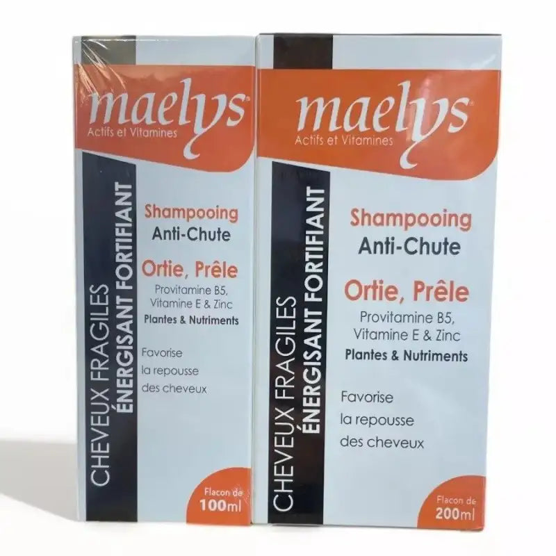 MAELYS PACK SHMP ORTIE PRELE 200ML+MAELYS SHMP ORTIE PRELE 100ML