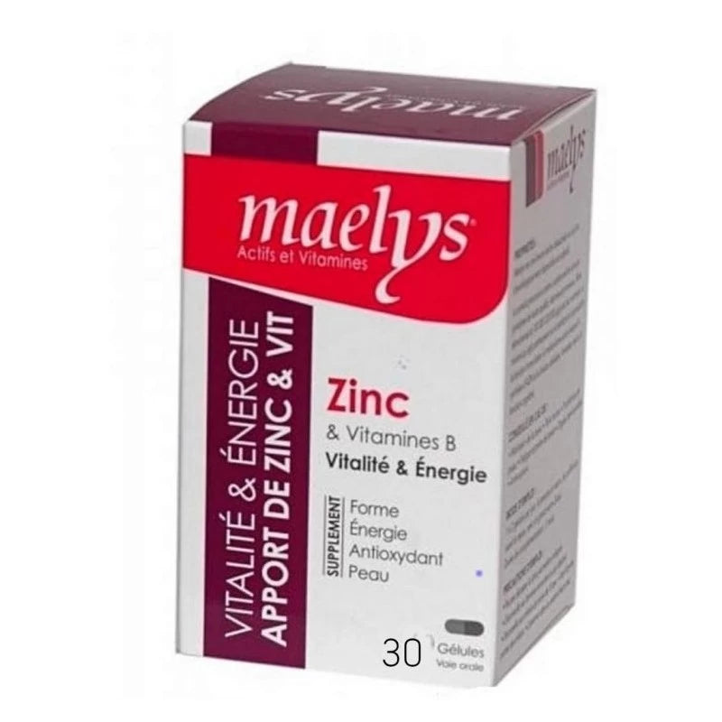 MAELYS ZINC 30 CP