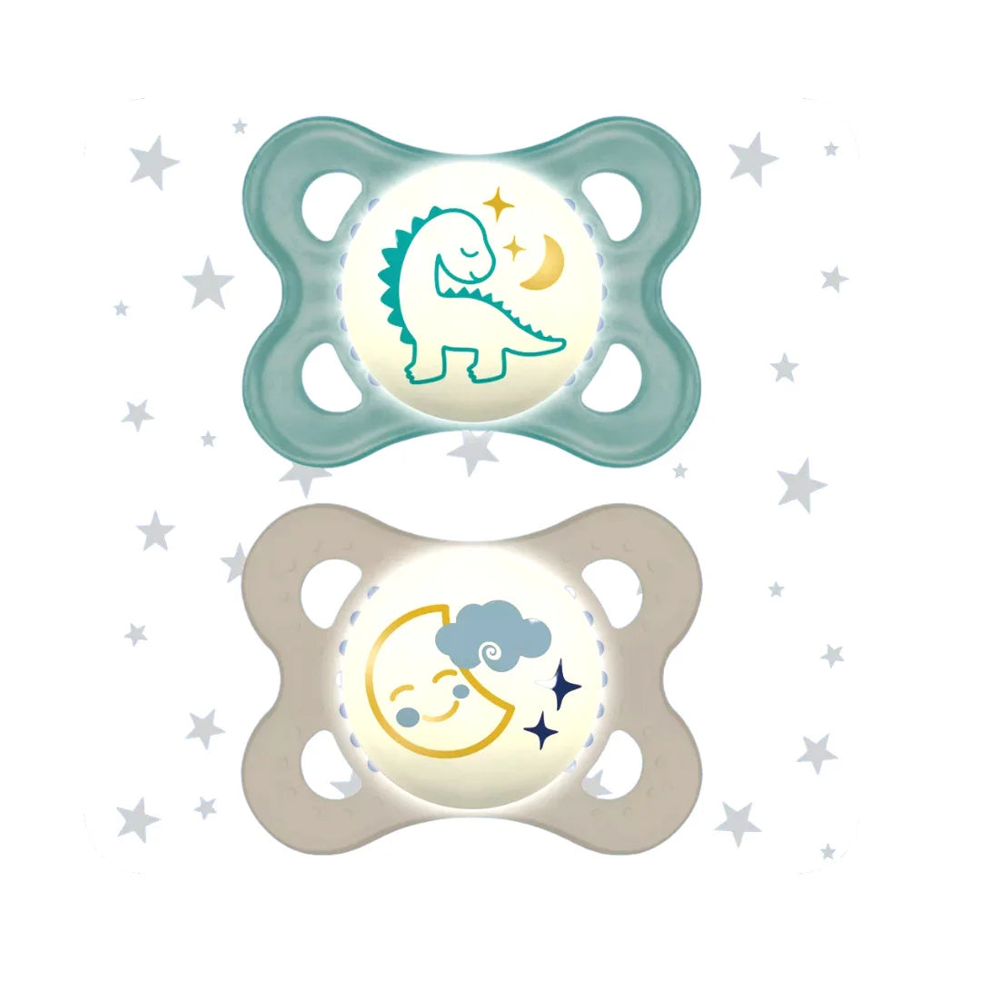 MAM SUCETTE ORIGINAL NIGHT 0-6M