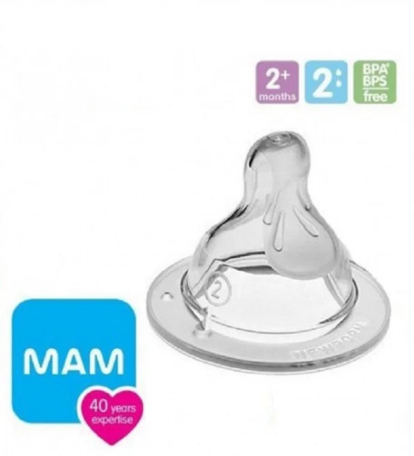 MAM TETINE 2M+ TAILLE 2