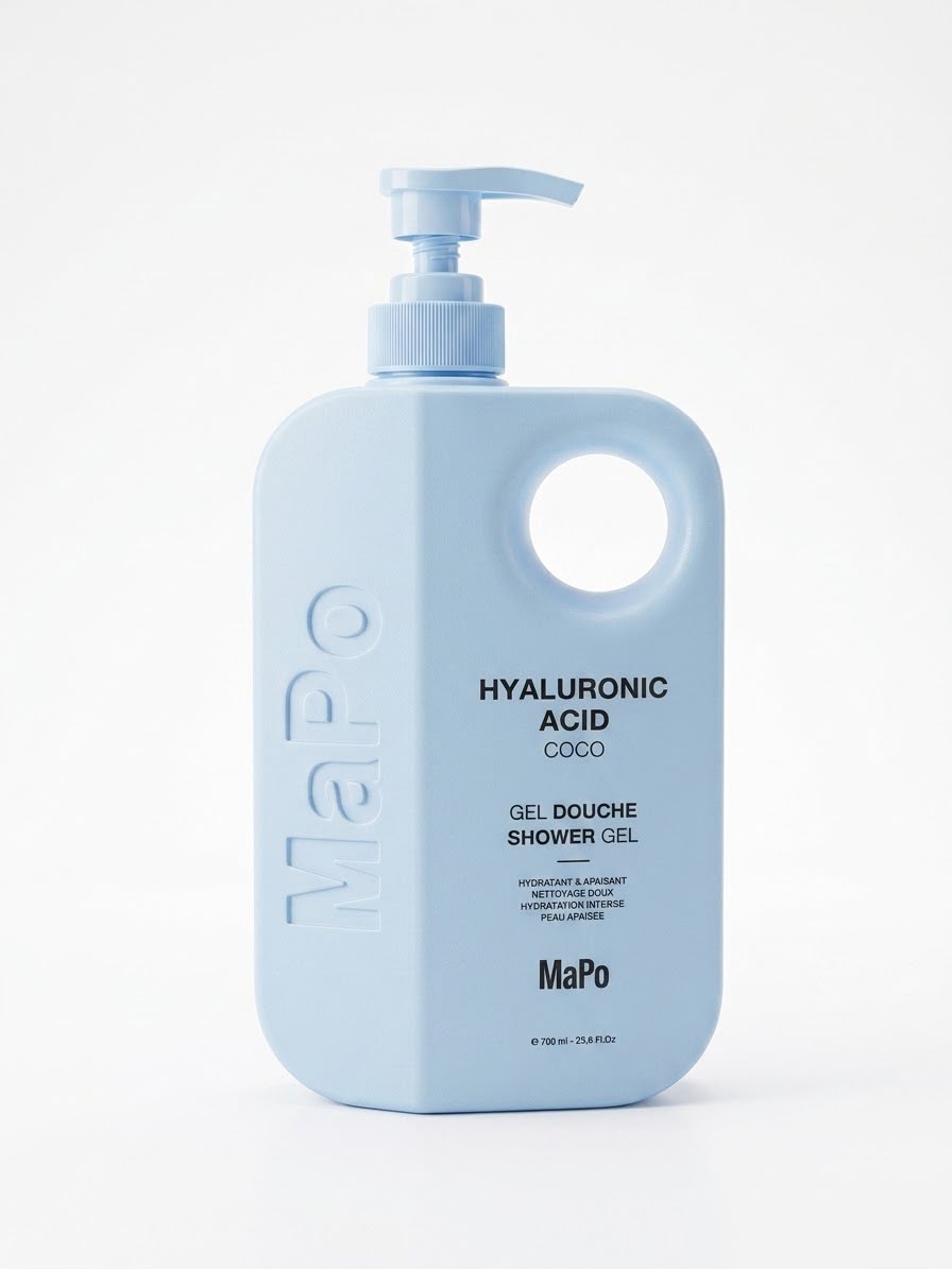 MAPO GEL DOUCHE AH( COCO)700ML