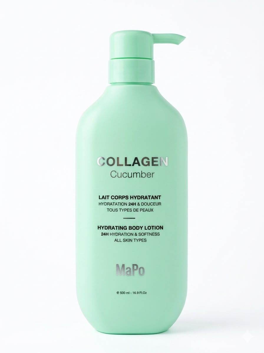 MAPO LAIT CORPOREL HYDRATANT(CUNCUMBER) 500ML