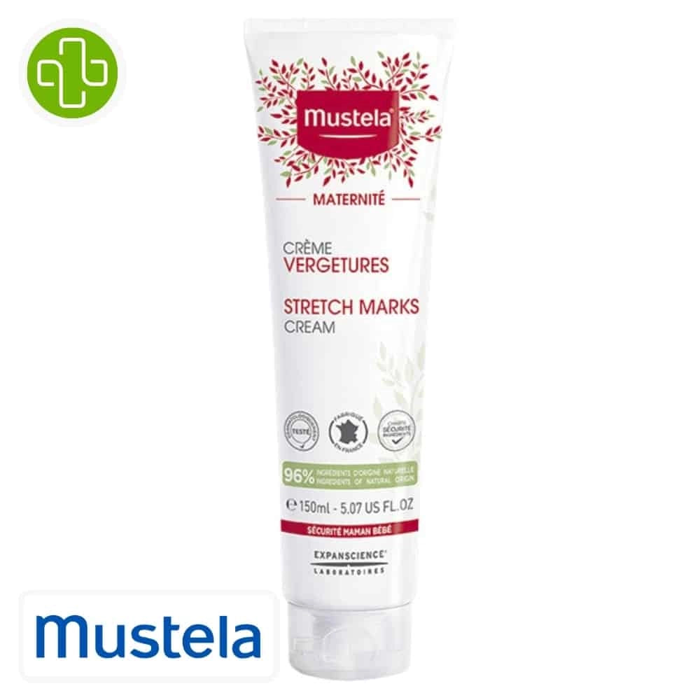 MUSTELA CREME VERGETURE PREVENTION 150ML