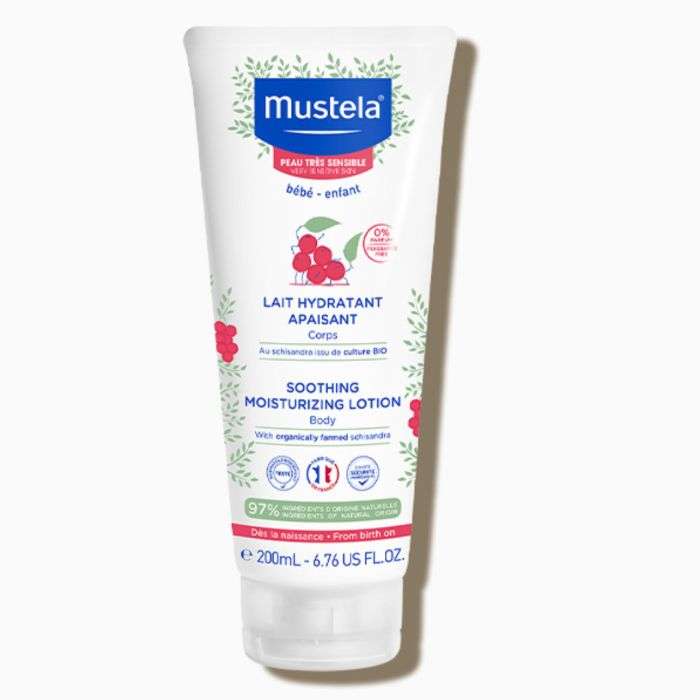 MUSTELA LAIT HYDRATANT APAISANT 200ML