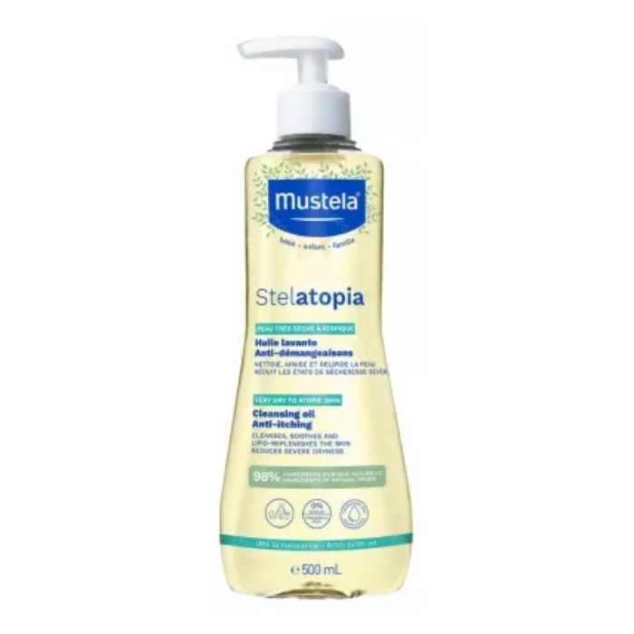 MUSTELA STELATOPIA HUILE LAVANTE ANTI- DEMANGEAISONS