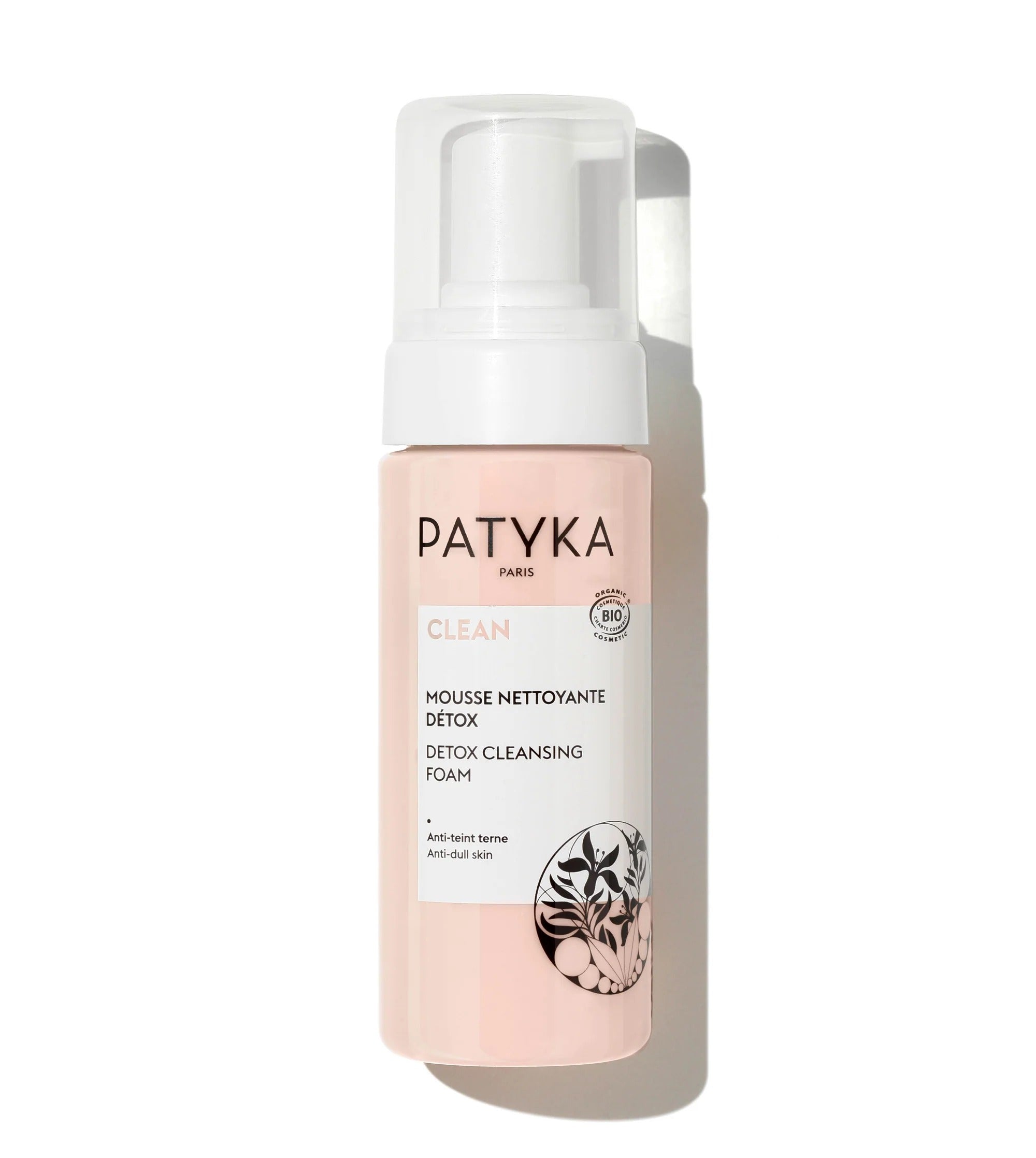 PATYKA - CLEAN Mousse Nettoyante Détoxifiante