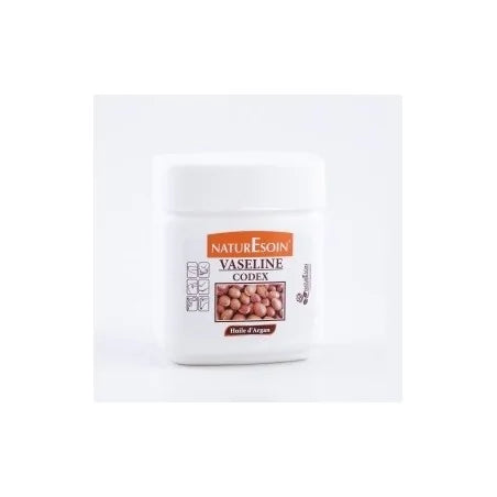 NATURE SOIN Vaseline Codex - Huile d'Argan Pot 120ml