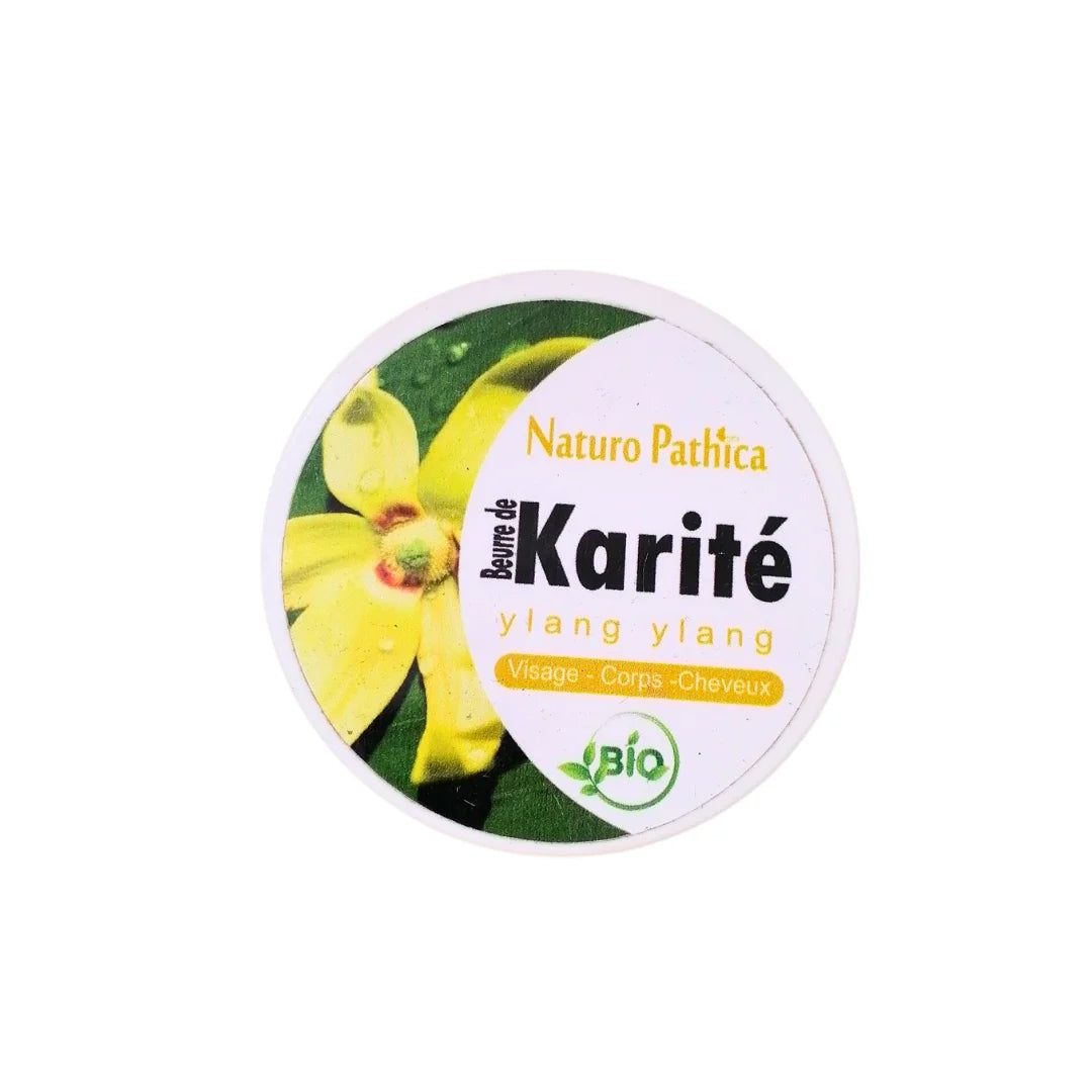 NATURO.P BEURRE DE KARITE YLANG YLANG 250G