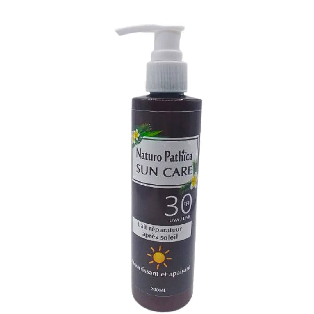 Naturo Pathica Lait Reparateur Apres Soleil Spf30 200ml