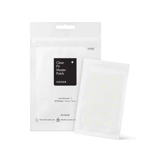 Clear Fit Master Patch - Patchs anti-imperfections