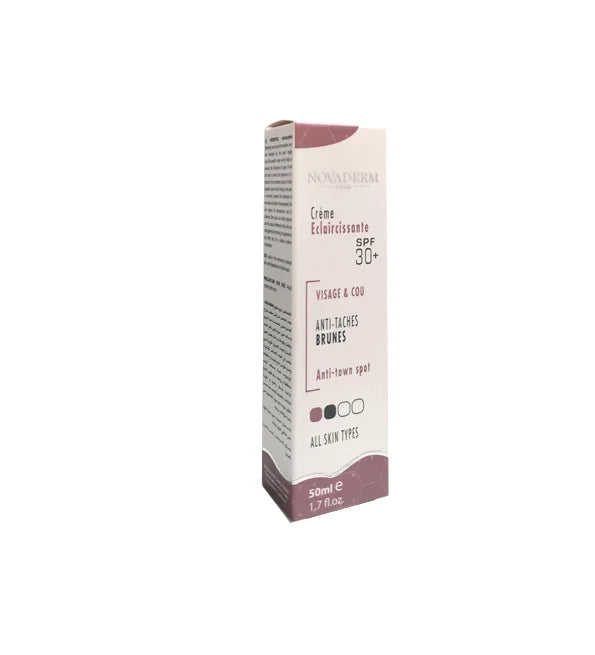 NOVADERM CREME ECLAIRCISSANTE 50ML
