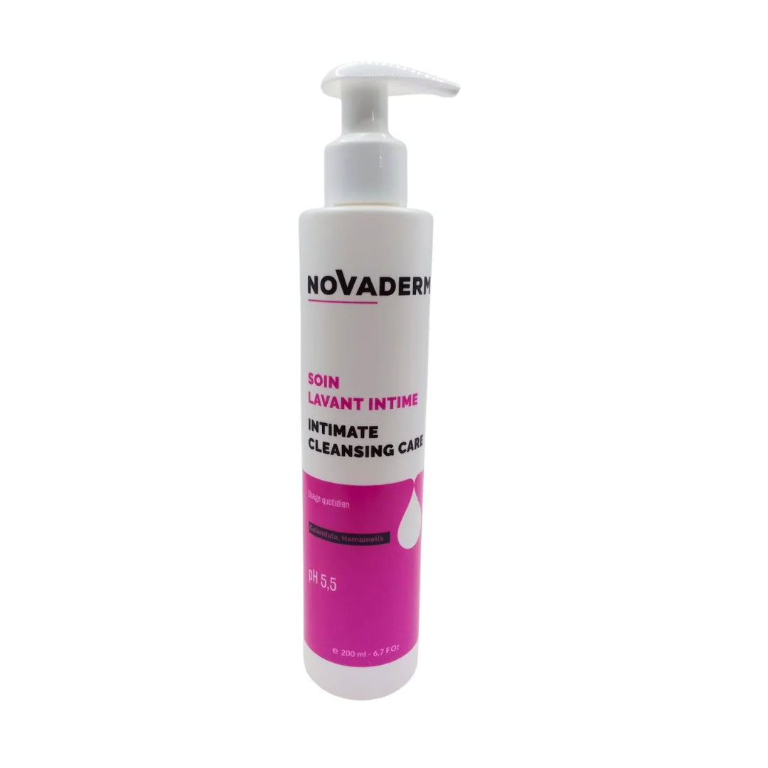 NOVADERM SOIN LAVANT INTIME 200ML