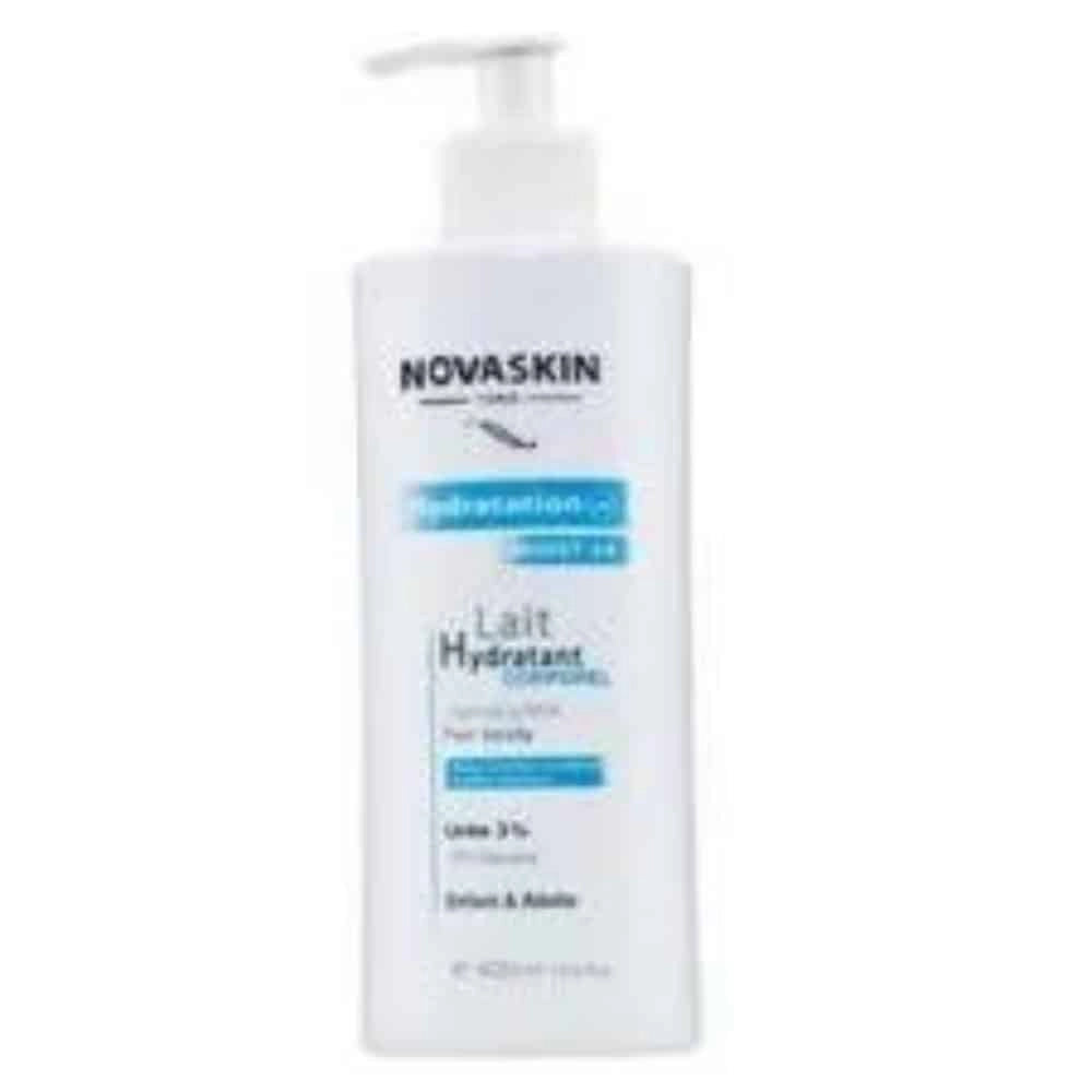 NOVASKIN LAIT HYDRATANT CORPS 400ML