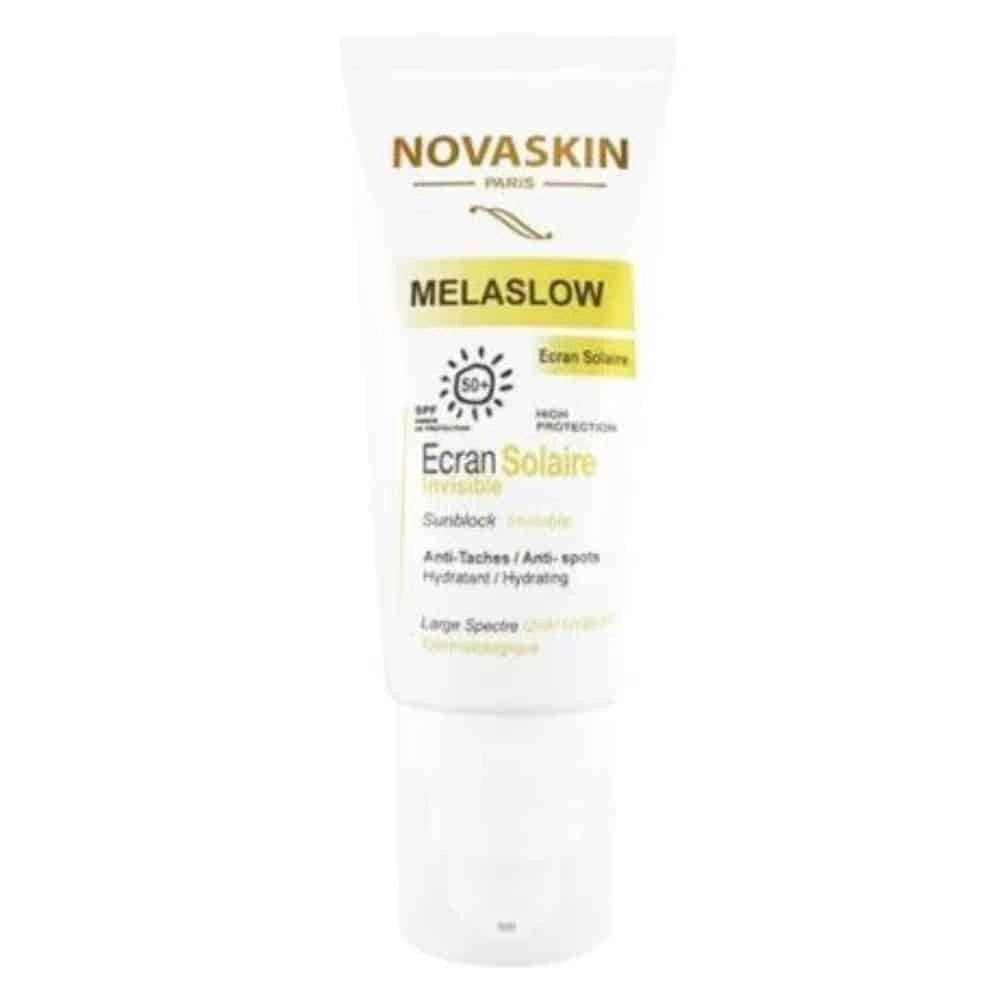 NOVASKIN MELASLOW ECRAN ANTI TACHES INVISIBLE SPF50+