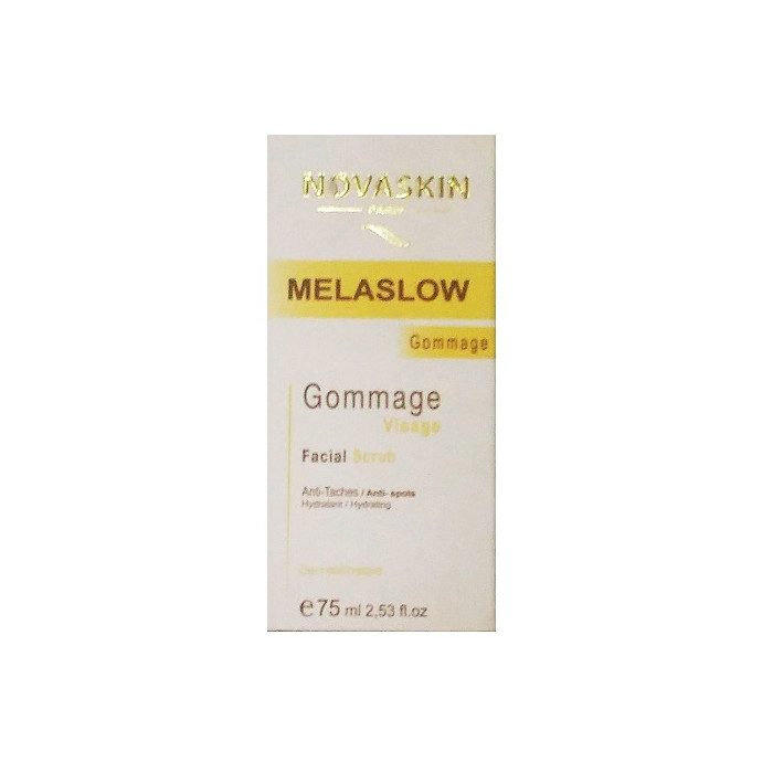 NOVASKIN MELASLOW GOMMAGE VISAGE 75ML