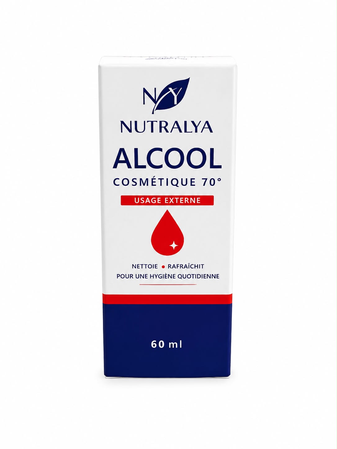 NUTRALYA ALCOOL COSMETIQUE 70° 60ML