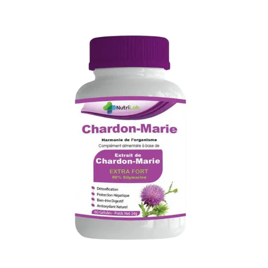 NUTRILAB CHARBON MARIE 60 GEL