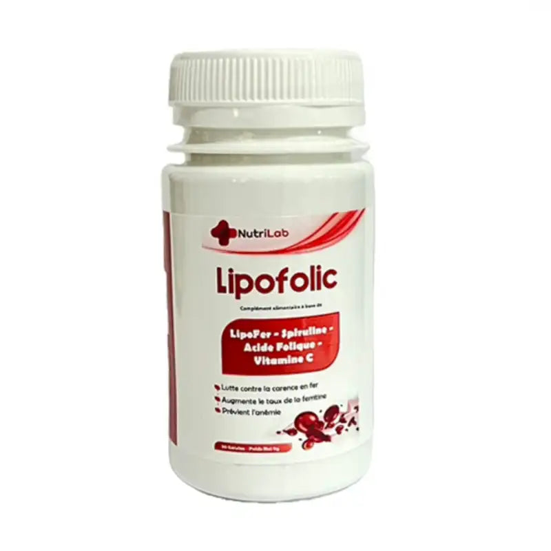 NUTRILAB LIPOFOLIC (lipofer) 60gl