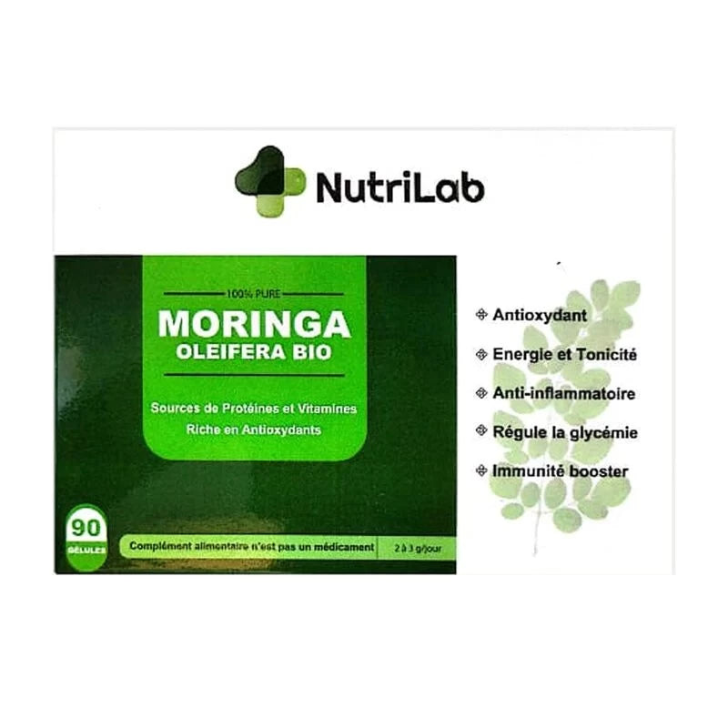 NUTRILAB MORINGA 90 GELULE