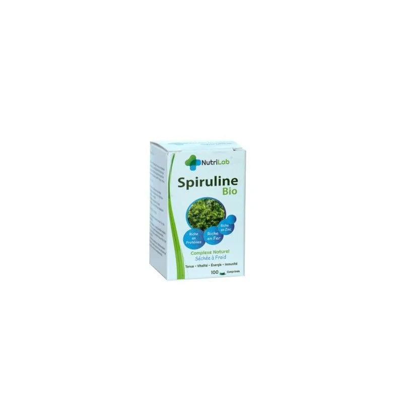 NUTRILAB SPIRULINE 100CP