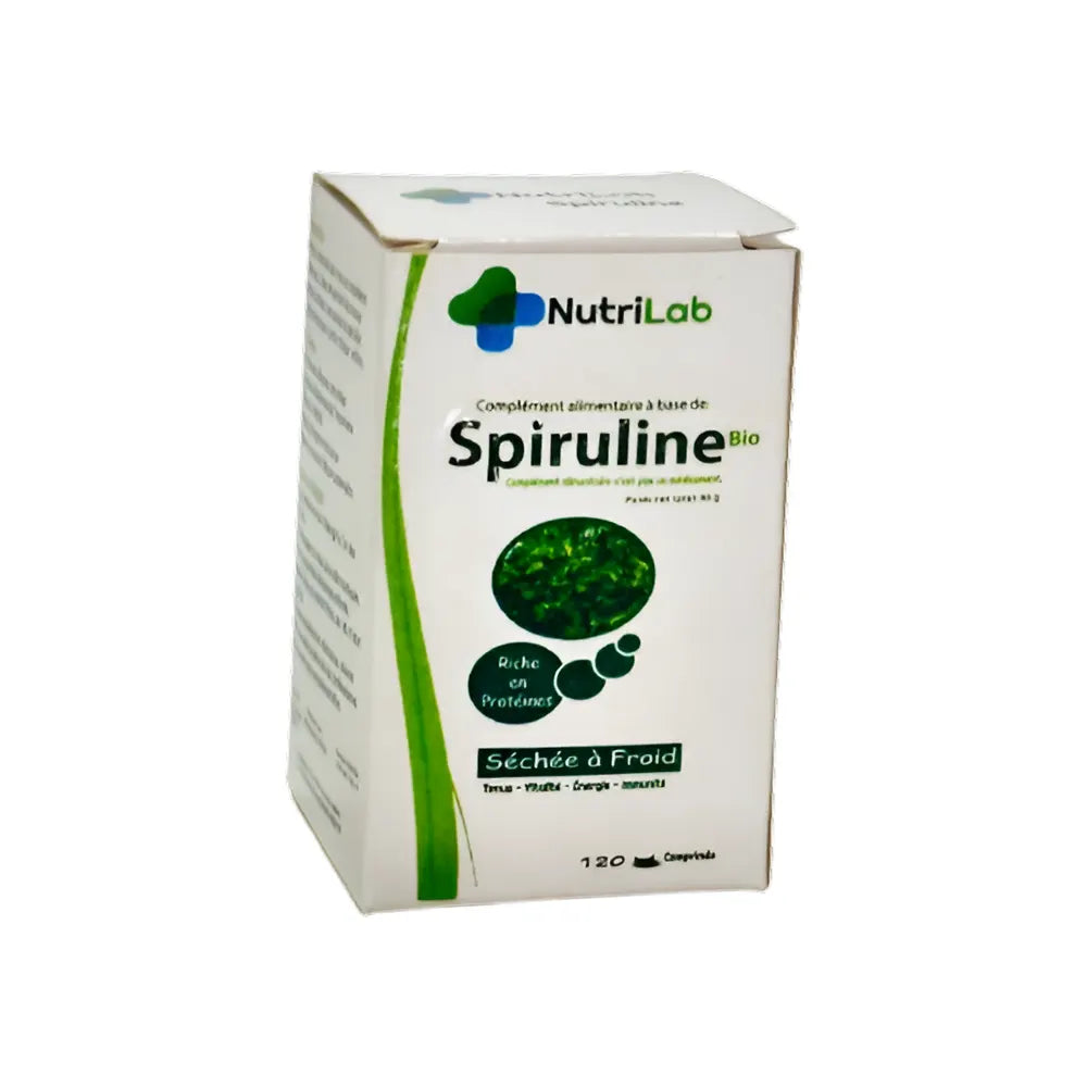 NUTRILAB SPIRULINE 120CP