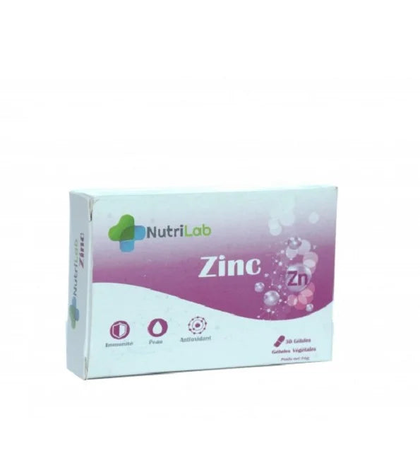 NUTRILAB ZINC 30CP
