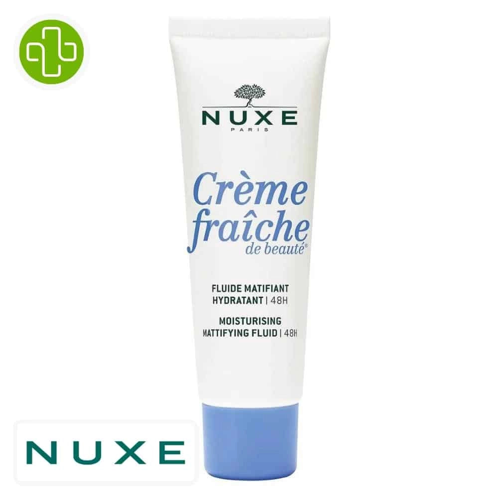 NUXE CREME FRAICHE DE BEAUTE FLUIDE MATIFIANT 50ML