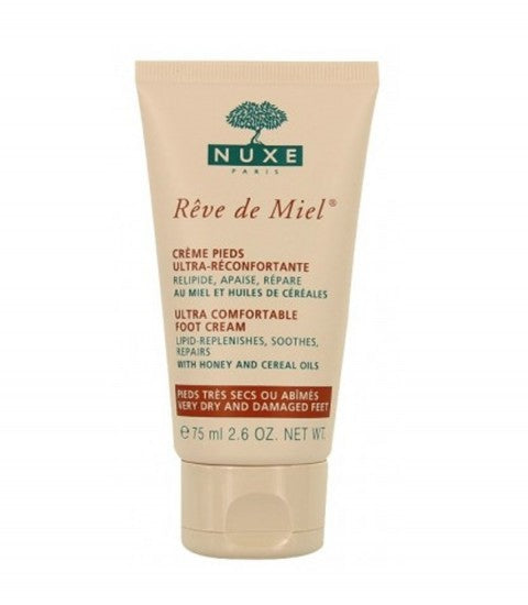 NUXE REVE DE MIEL CREME PIED 75ML