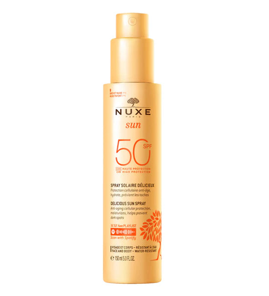 NUXE SUN SPRAY SPF50 VISAGE ET CORP 150ML
