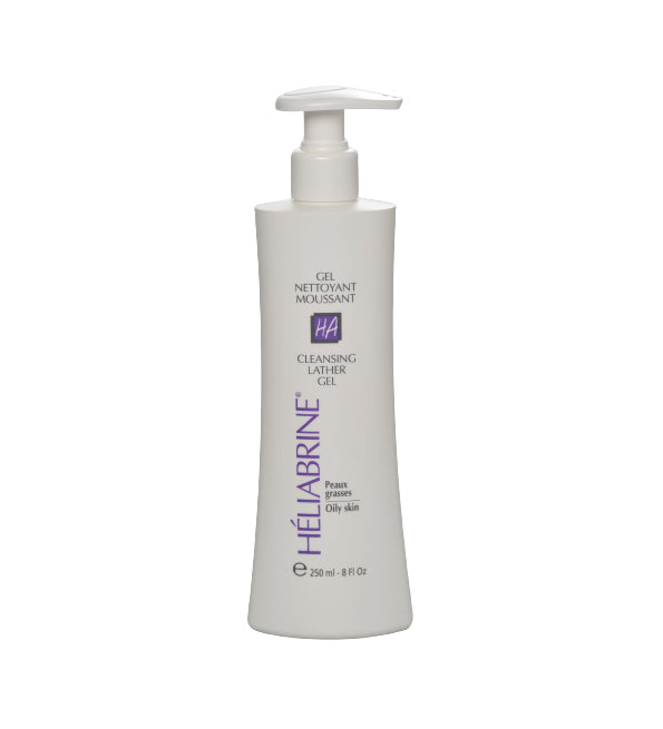 HELIABRINE HA GEL NETTOYANT MOUSSANT 250ML