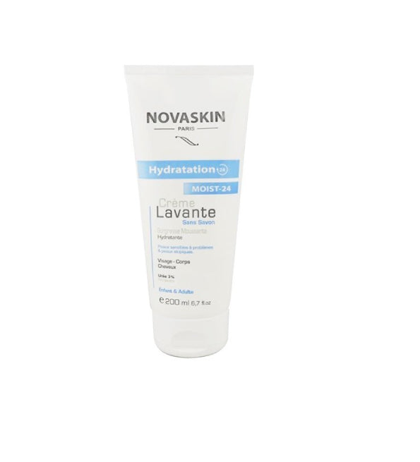 Novaskin Creme lavante Corps sans savon 200ml