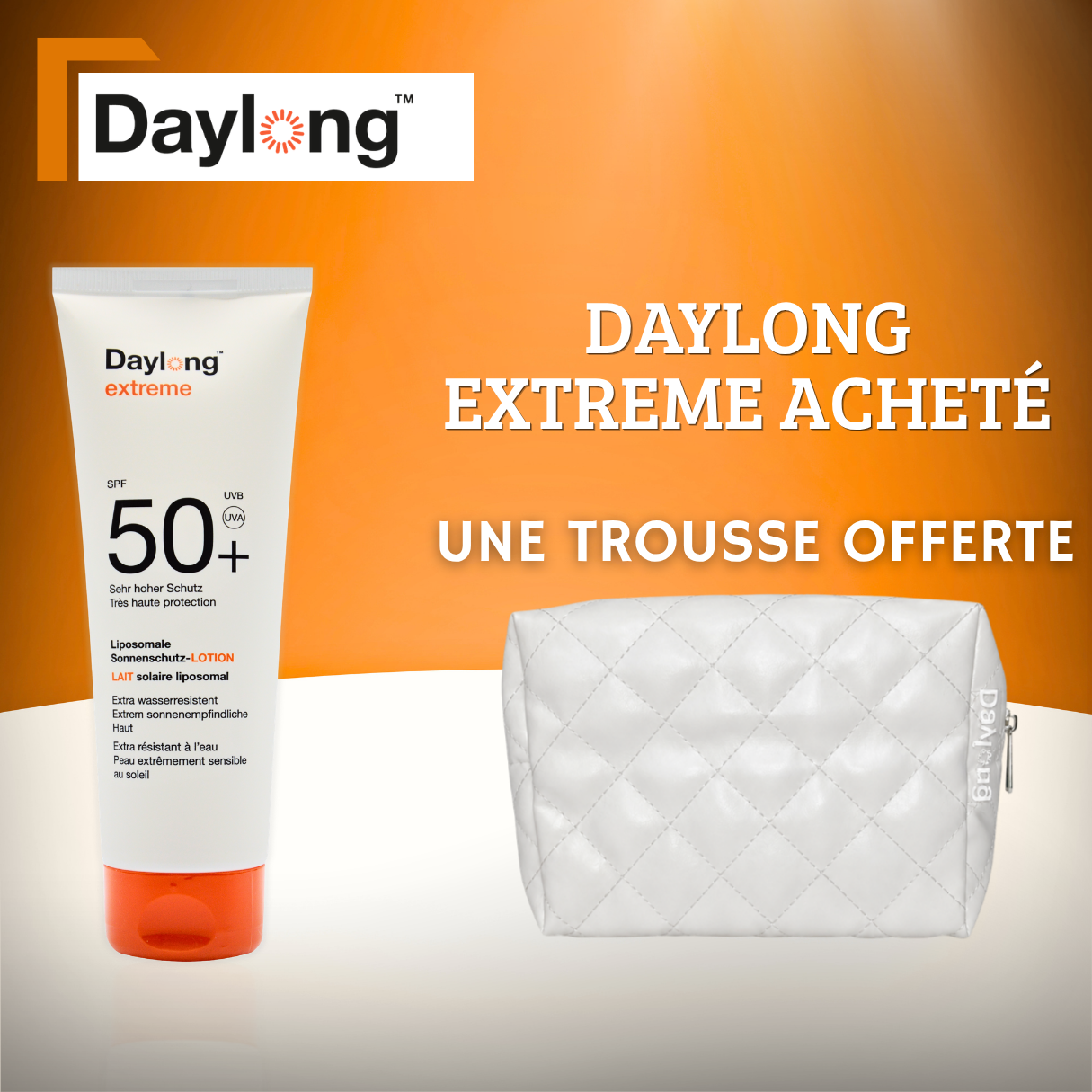 Offre Exclusive — Daylong Extreme SPF50+ : Trousse Offerte