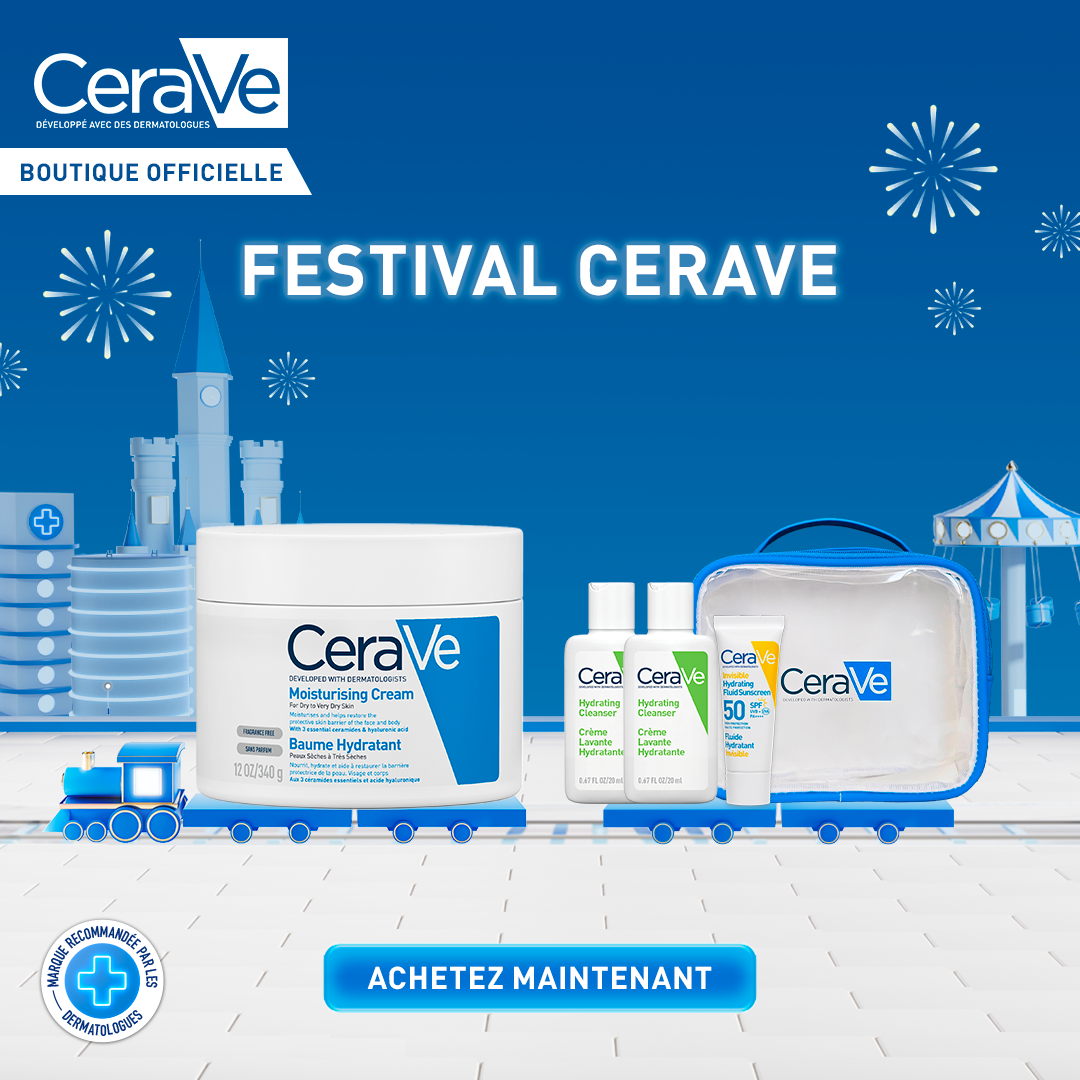Offre Exclusive Cerave Festival : Baume Hydratant 340 g