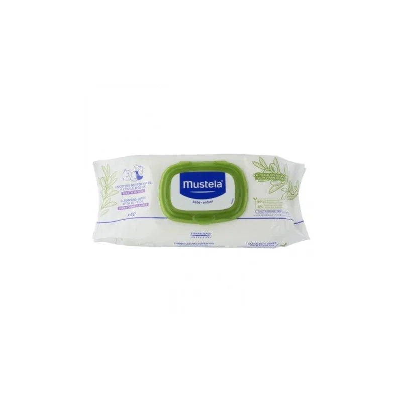 MUSTELA LINGETTE HUILE D'OLIVE 50