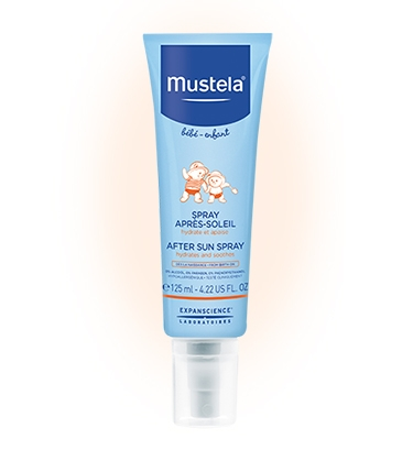 MUSTELA SPRAY APRES SOLEIL HYDRATANT 125ML